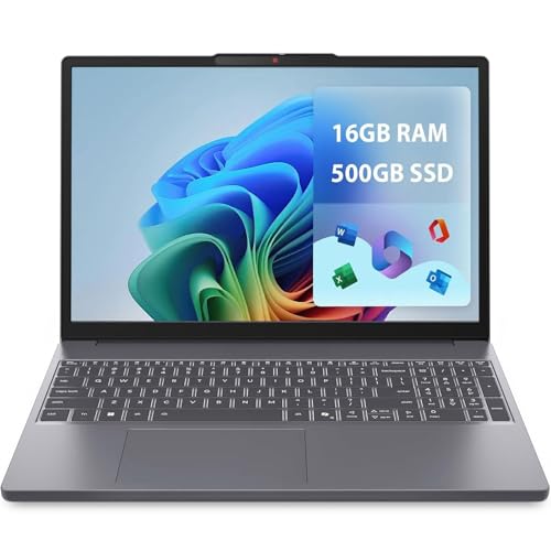 New LENOVOs AMD Ryzen 7 7735HS 8-Core™ Laptop, 16GB RAM, 512GB SSD